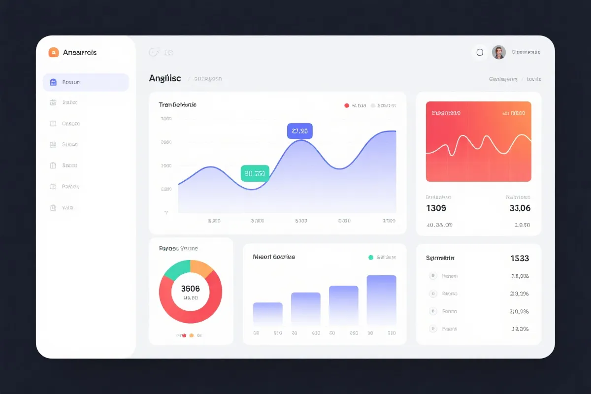 走势图与冷热分析界面示意